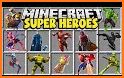 Spider Superheroes MCPE related image