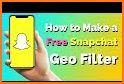 Geofilter Maker for Snapchat related image