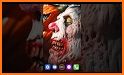 Evil Flame Scary Clown Theme & HD wallpapers related image