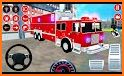 Firefighter Games : fire truck games related image