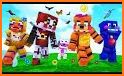 FNAF 1 2 3 4 5 6 Skins for MCPE related image