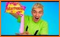 How To Make Starburst Slime - Edible Slime related image