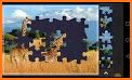 Jigsaw Puzzles - Free Relaxing Puzzle Game related image