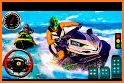 Jet Ski Boat Racing stunts: Top Speed boat Games related image