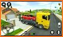 City Car Transport Truck Games related image