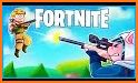 Get Fortnite Flying Battle Royale related image