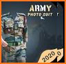 Army Photo Suit - Commando Photo Suit related image