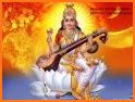 Goddess Saraswati Photo Frames HD related image