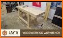 Woodworking Workbench plans related image