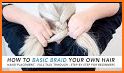 How to make Hair Braids related image