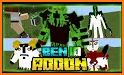 Mod BEN10 Skins MCPE related image