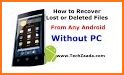 Recover Deleted Files (images, pdf...) For Android related image