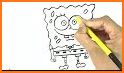 How To Draw Spongebob Step by step related image