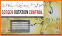 Rotation control - Ultimate screen orientation related image