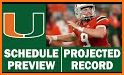 Miami - Football Live Score & Schedule related image