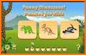 Dino learning games and puzzles for boys and girls related image