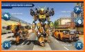 Rhino Robot Car Transformation: Robot City battle related image