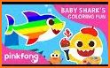 Coloring Sponge Shark Family related image