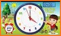 Telling Time Clock Kids Games related image