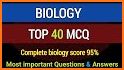 Biology MCQs with Answers and Explanations related image