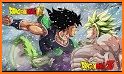 Wallpapers of Goku vs Broly related image