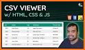 CSV Viewer related image