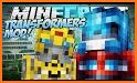 Transformers for minecraft mod related image