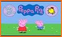 Happy Ms Chicken lay eggs-Peppa loves related image