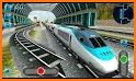 Euro Train Driver Sim 2020: 3D Train Station Games related image