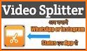 Video Splitter - For WhatsApp Status related image