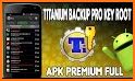 Titanium Backup PRO Key ★ root related image