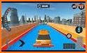 Ramp Car Stunts Racing - Extreme Car Stunt Games related image