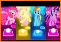 My Little Pony EDM Hop Tiles related image