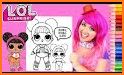 Dolls Coloring - lol shopkin related image