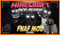 FNAF 1 2 3 4 5 6 Mods for MCPE related image