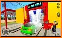 Modern Car Wash Games: Garage related image