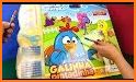 Jogo da Galinha Pintadinha Puzzle related image