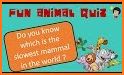 Animal Kingdom - Quiz Game related image