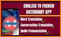 French - English : Dictionary & Education related image