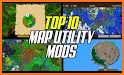 Maps Mod for MCPE - New Mods related image