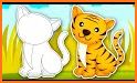 Zoo Animals Sound Kids Games - Name Color Puzzle related image