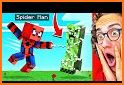 Spiderman Minecraft Game Mod related image