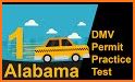 Alabama DMV Permit Practice Driving Test 2018 related image