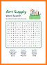 Art Word Search related image