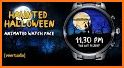 Halloween Moon Watch Face related image