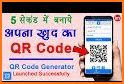 QR bar-code scanner and Generator related image