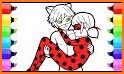 miraculous coloring ladybug related image