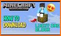 One Block Lucky Mod for MCPE related image