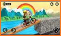 Tricky Fearless BMX Track Stunts Racing 3D related image