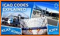 Airport ID - Search ICAO FAA & IATA Codes related image